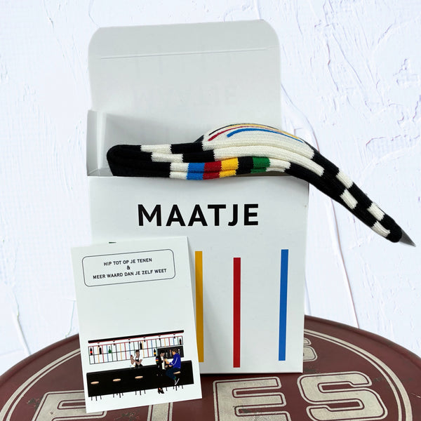 MAATJE GIFTBOX SOKKEN MET KAARTJE