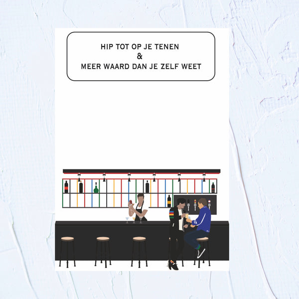 MAATJE GIFTBOX SOKKEN MET KAARTJE