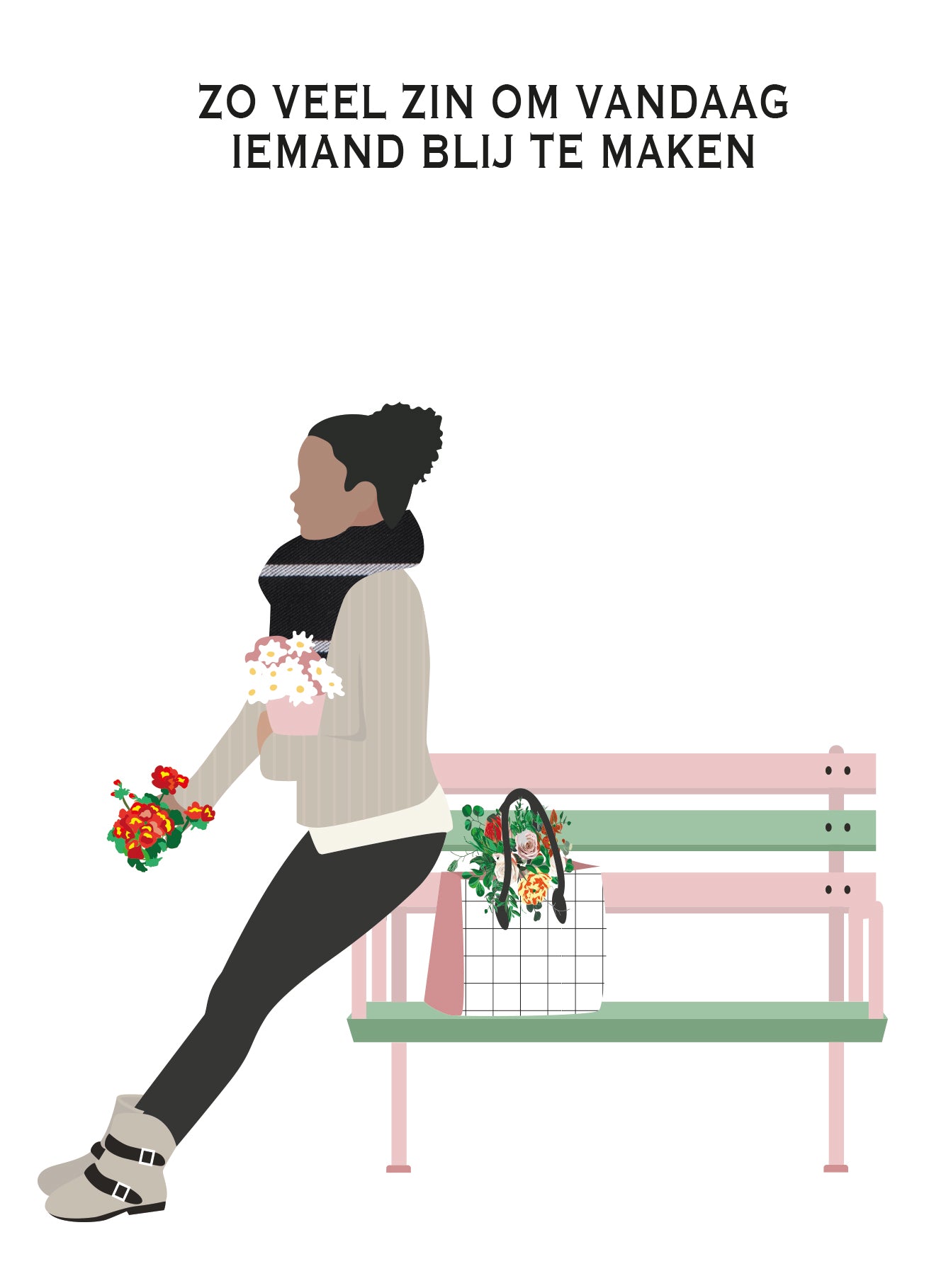 ZO VEEL ZIN OM IEMAND BLIJ TE MAKEN