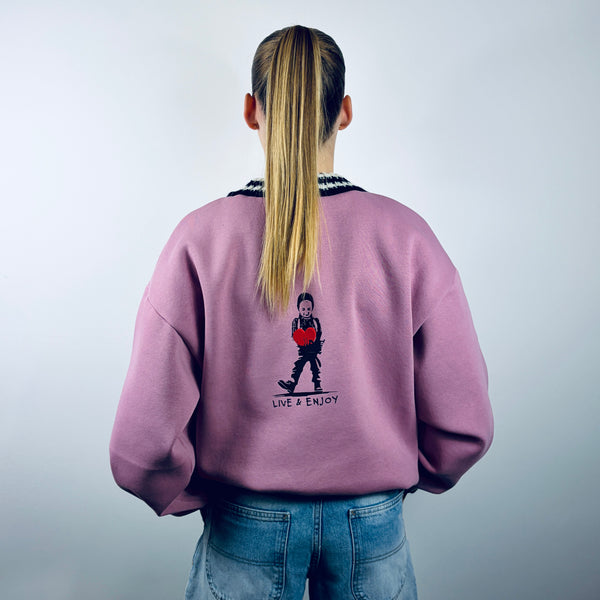 SOOI SWEATER LIVE & ENJOY