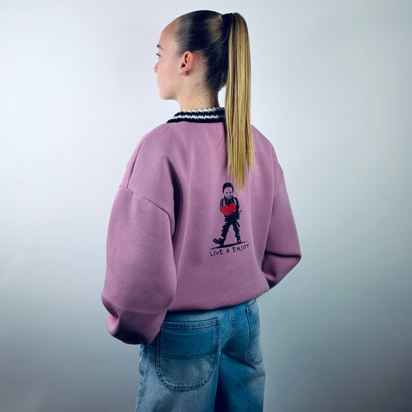 SOOI SWEATER LIVE & ENJOY