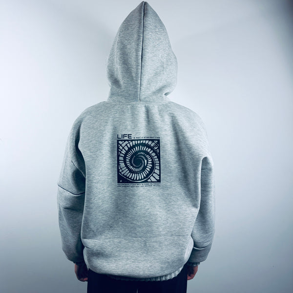 SOOI HOODIE  NO STRAIGHT LINE