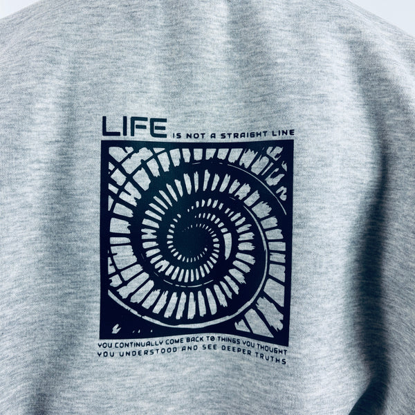 SOOI HOODIE  NO STRAIGHT LINE