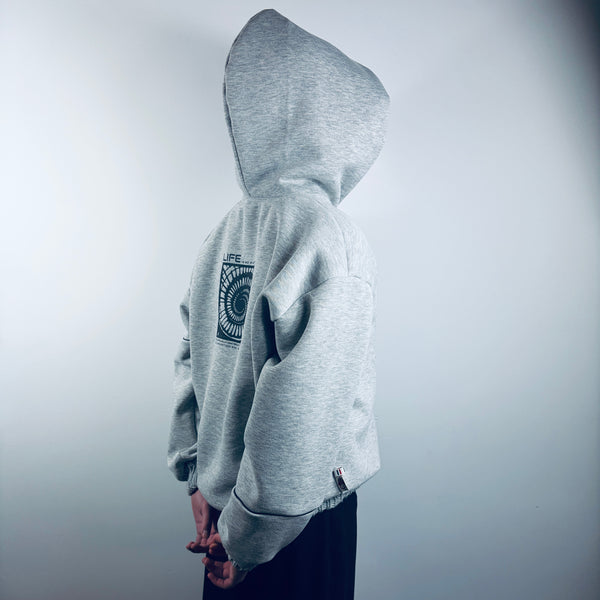 SOOI HOODIE  NO STRAIGHT LINE