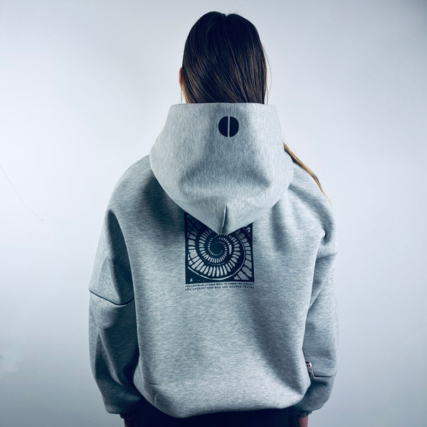 SOOI HOODIE  NO STRAIGHT LINE