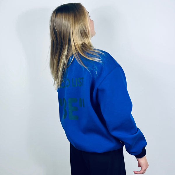 SOOI SWEATER TO DO LIST "BE"