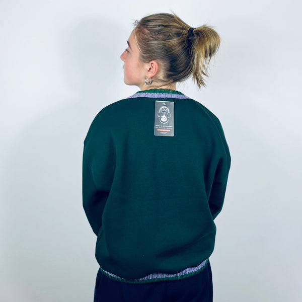 SOOI SWEATER GREEN LAVENDULA