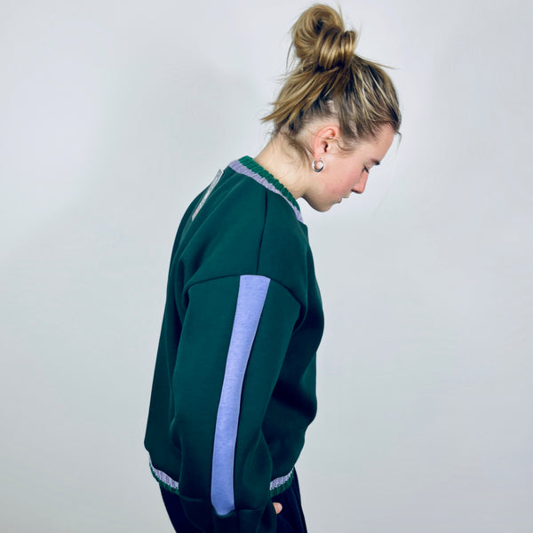 SOOI SWEATER GREEN LAVENDULA