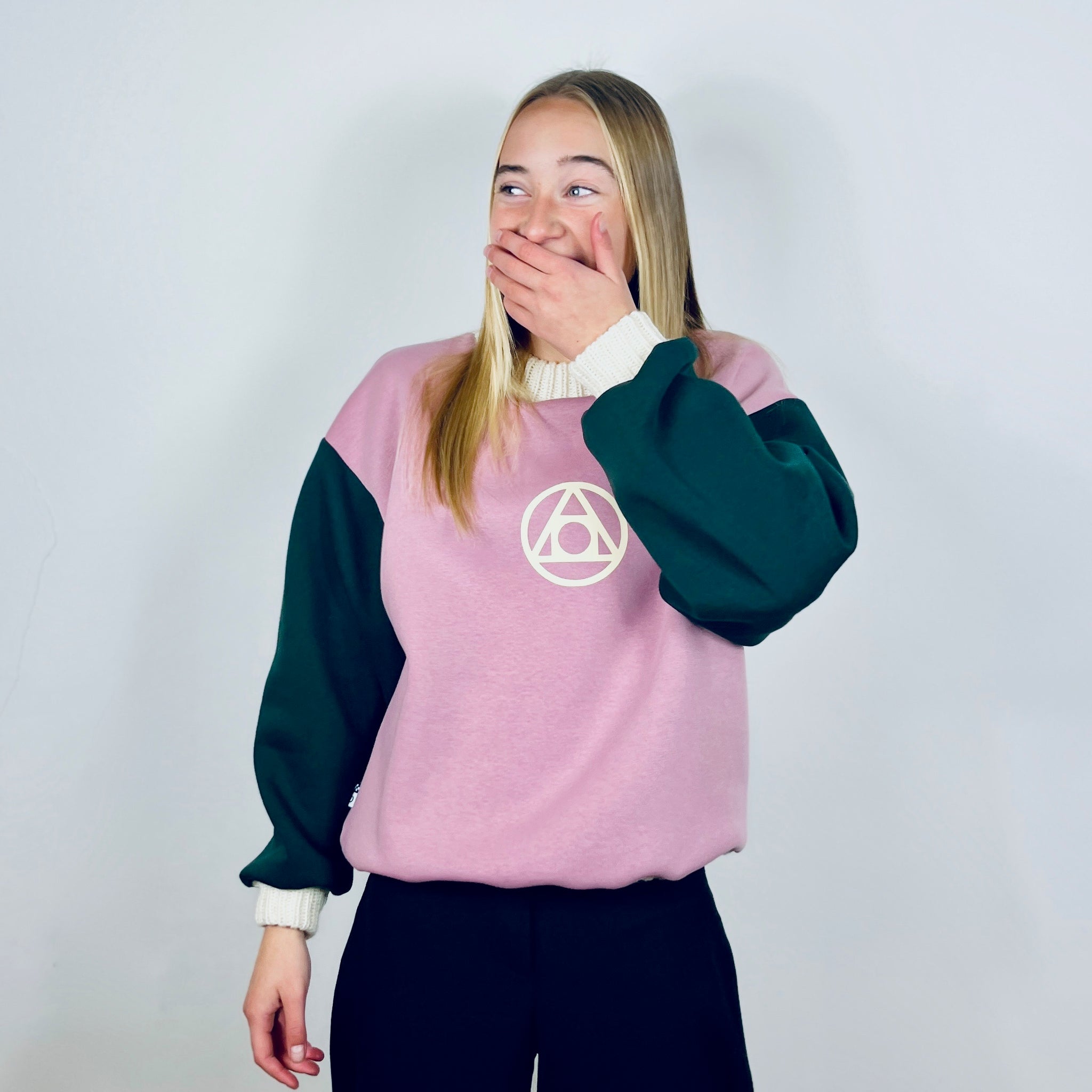 SOOI SWEATER ALCHEMIST PINK