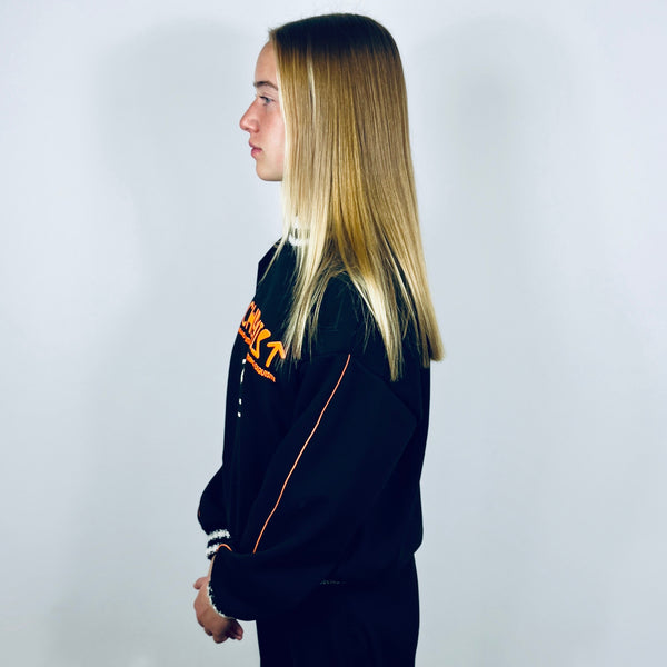 SOOI SWEATER ALCHEMIST BLACK FLUO ORANGE