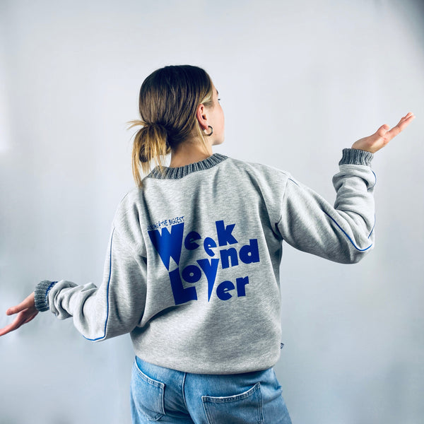 SOOI SWEATER BIGGEST WEEKEND LOVER