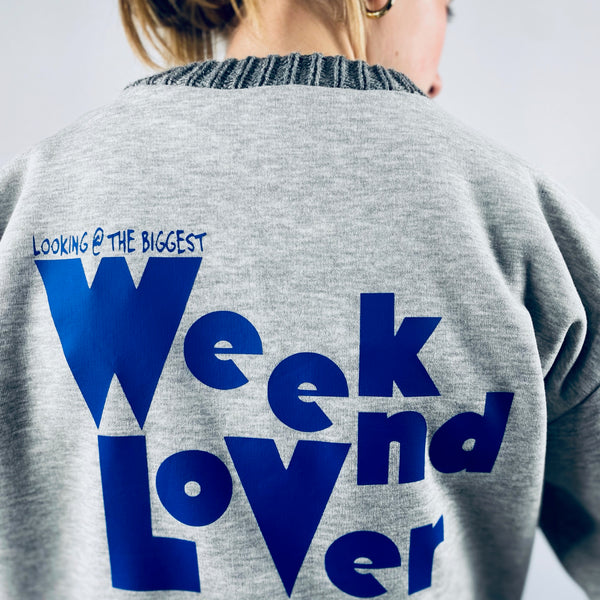 SOOI SWEATER BIGGEST WEEKEND LOVER