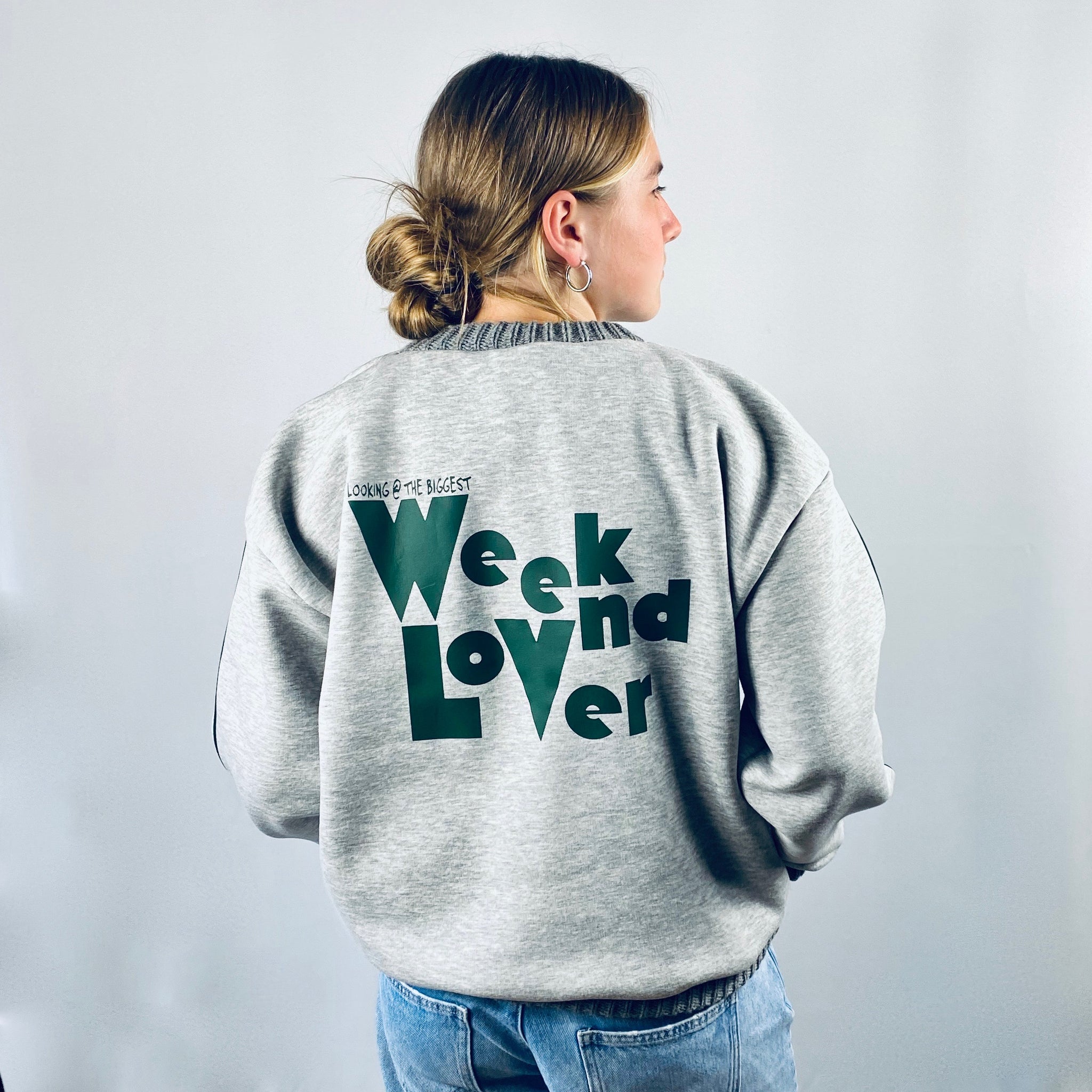 SOOI SWEATER BIGGEST WEEKEND LOVER GREEN