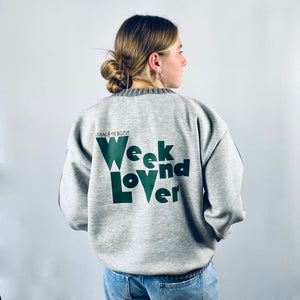 SOOI SWEATER BIGGEST WEEKEND LOVER GREEN