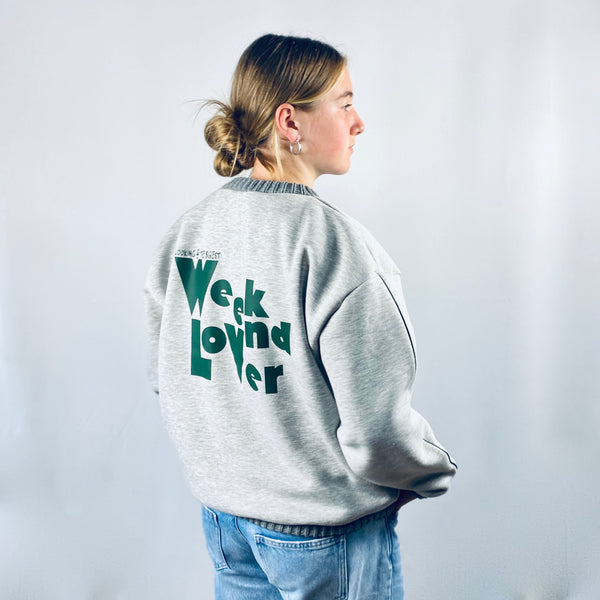 SOOI SWEATER BIGGEST WEEKEND LOVER GREEN