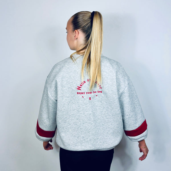 SOOI ENJOY YOUR BE-ING EMBROIDERY MELANGE