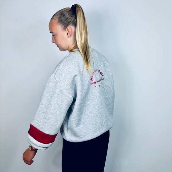SOOI ENJOY YOUR BE-ING EMBROIDERY MELANGE