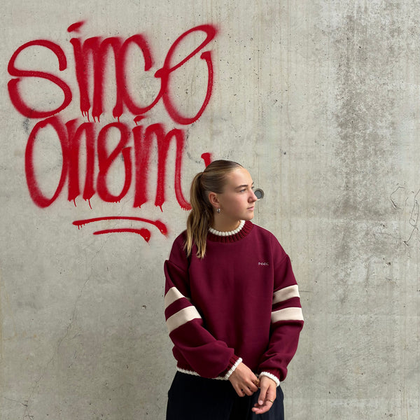 SOOI APERO SKI BORDEAUX/ECRU
