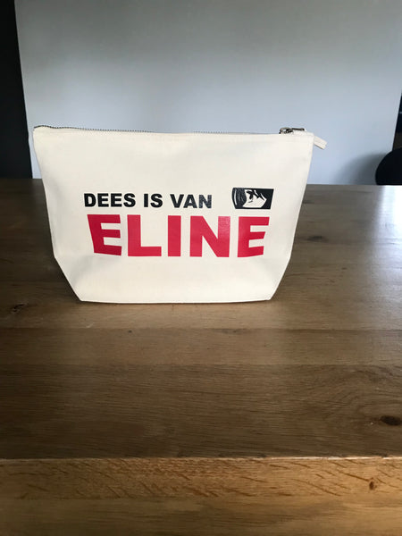 TOILETTAS GEPERSONALISEERD
