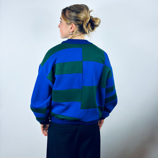 SOOI ENJOY YOUR MAGIC ROYAL BLUE/DGROEN  M - S - XS