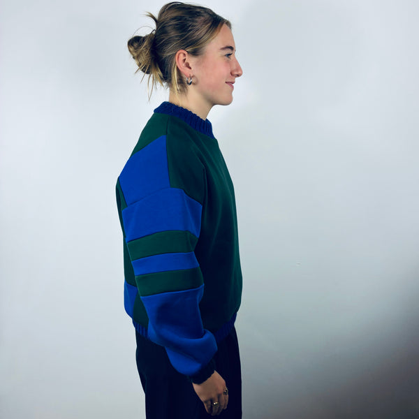 SOOI ENJOY YOUR MAGIC ROYAL BLUE/DGROEN  M - S - XS