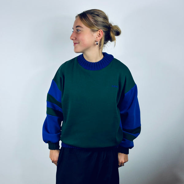 SOOI ENJOY YOUR MAGIC ROYAL BLUE/DGROEN  M - S - XS