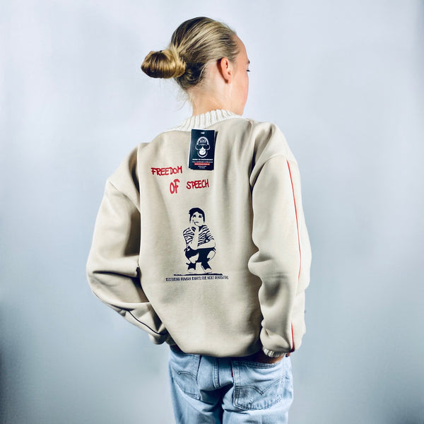 SOOI SWEATER FREEDOM OF SPEECH