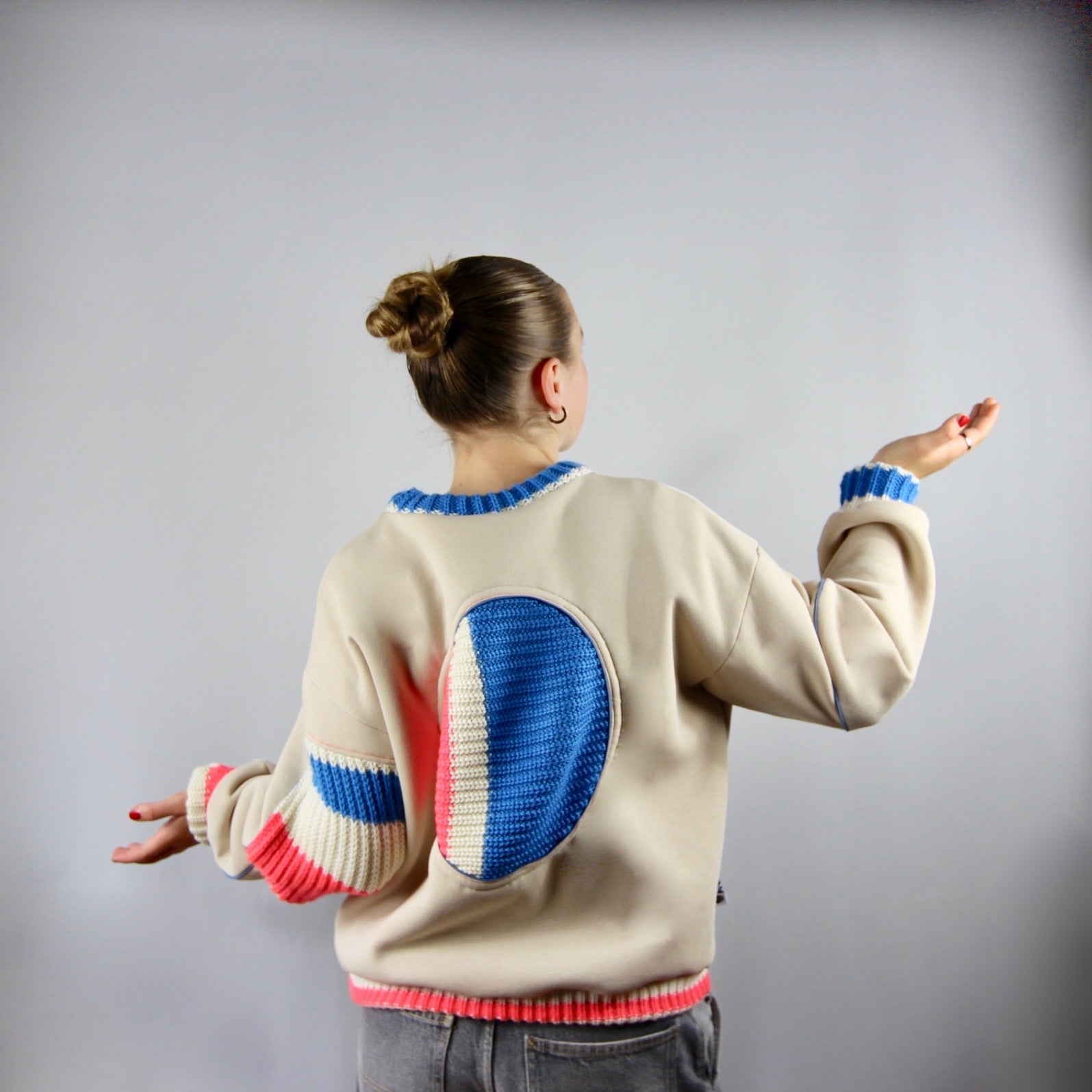 SOOI SWEATER  WOOLMIXER