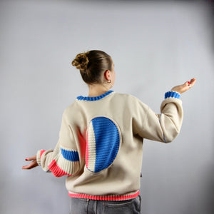 SOOI SWEATER  WOOLMIXER