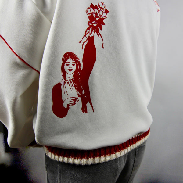 SOOI SWEATER FLOWER YOUR LIFE STRANGER
