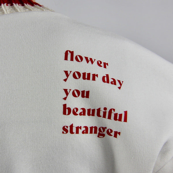 SOOI SWEATER FLOWER YOUR LIFE STRANGER