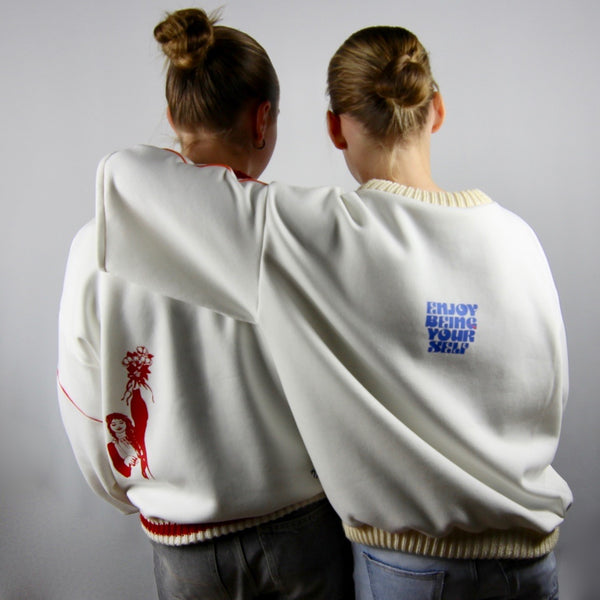 SOOI SWEATER FLOWER YOUR LIFE STRANGER