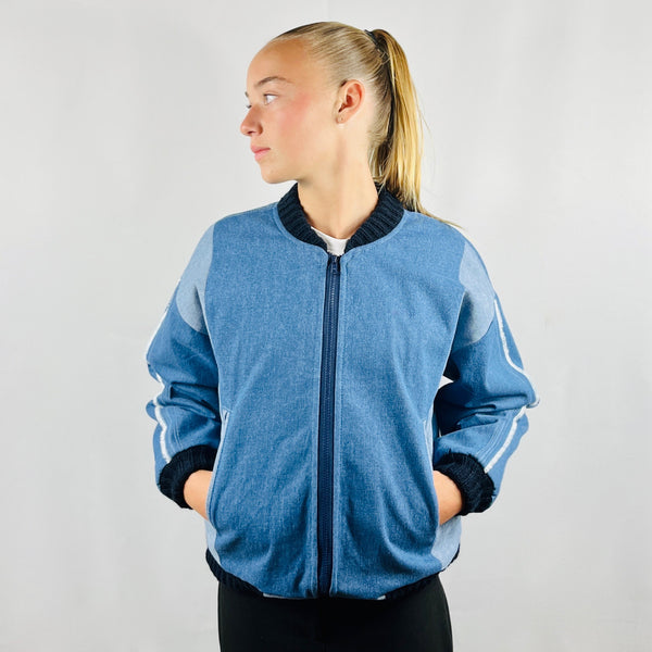 SOOI BOMBERVEST JEANSLUCK