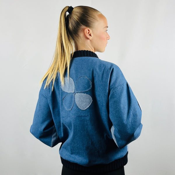 SOOI BOMBERVEST JEANSLUCK