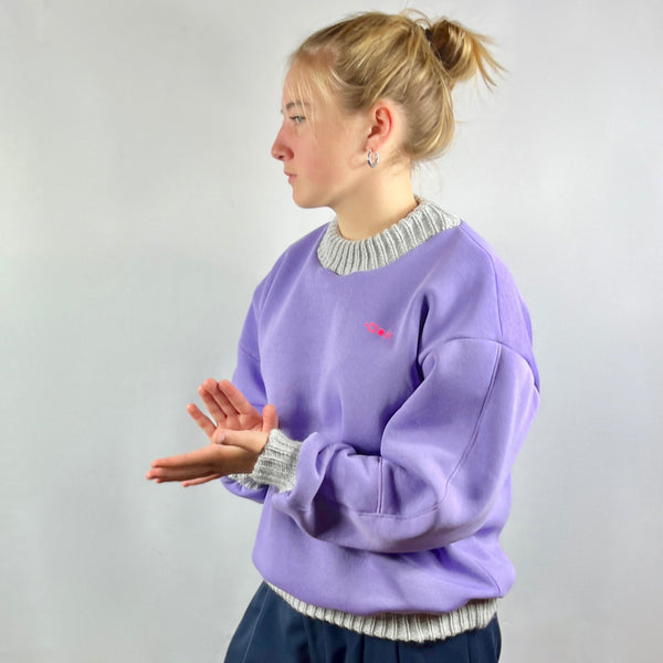 SOOI LILAC SWEATER