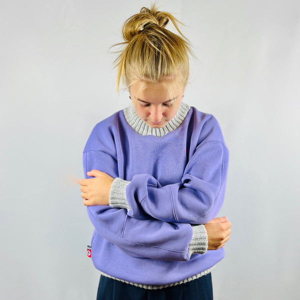 SOOI LILAC SWEATER