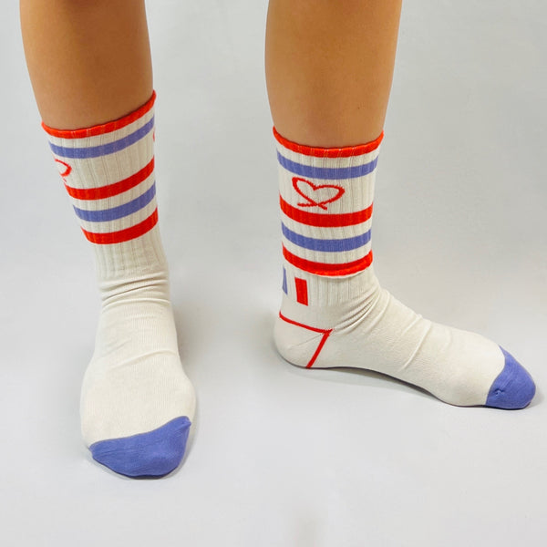 STRAFFE MADAM GIFTBOX SOKKEN MET KAARTJE