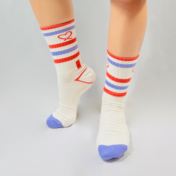 STRAFFE MADAM GIFTBOX SOKKEN MET KAARTJE