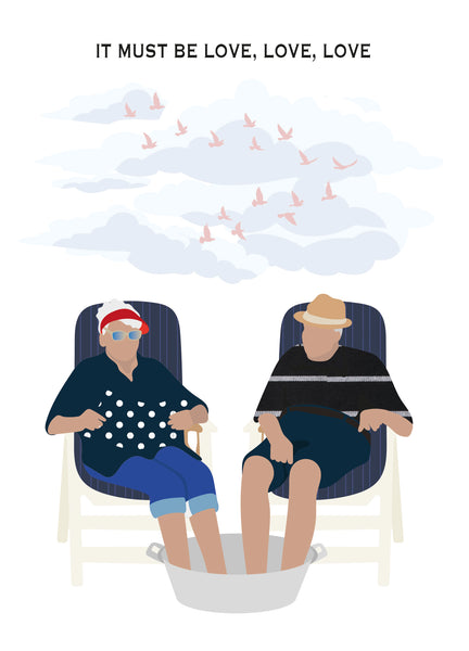 IT MUST BE LOVE, LOVE, LOVE