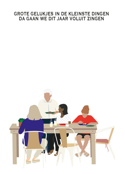 1 PAKKETJE VAN 10 NIEUWJAARSWENSJES