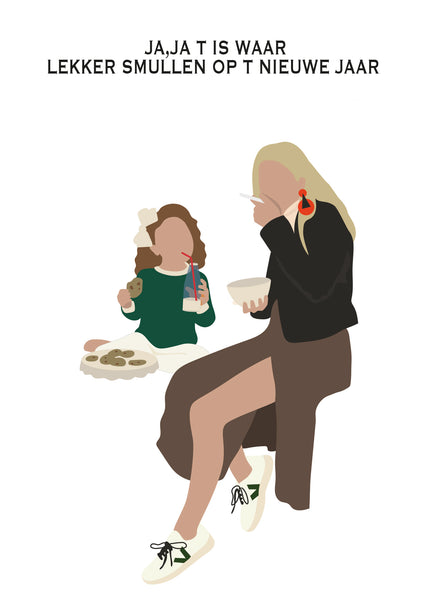 1 PAKKETJE VAN 10 NIEUWJAARSWENSJES