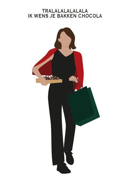 1 PAKKETJE VAN 10 NIEUWJAARSWENSJES