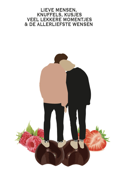 1 PAKKETJE VAN 10 NIEUWJAARSWENSJES