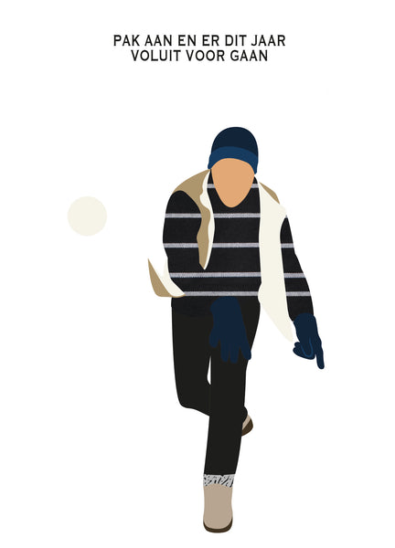 1 PAKKETJE VAN 10 NIEUWJAARSWENSJES