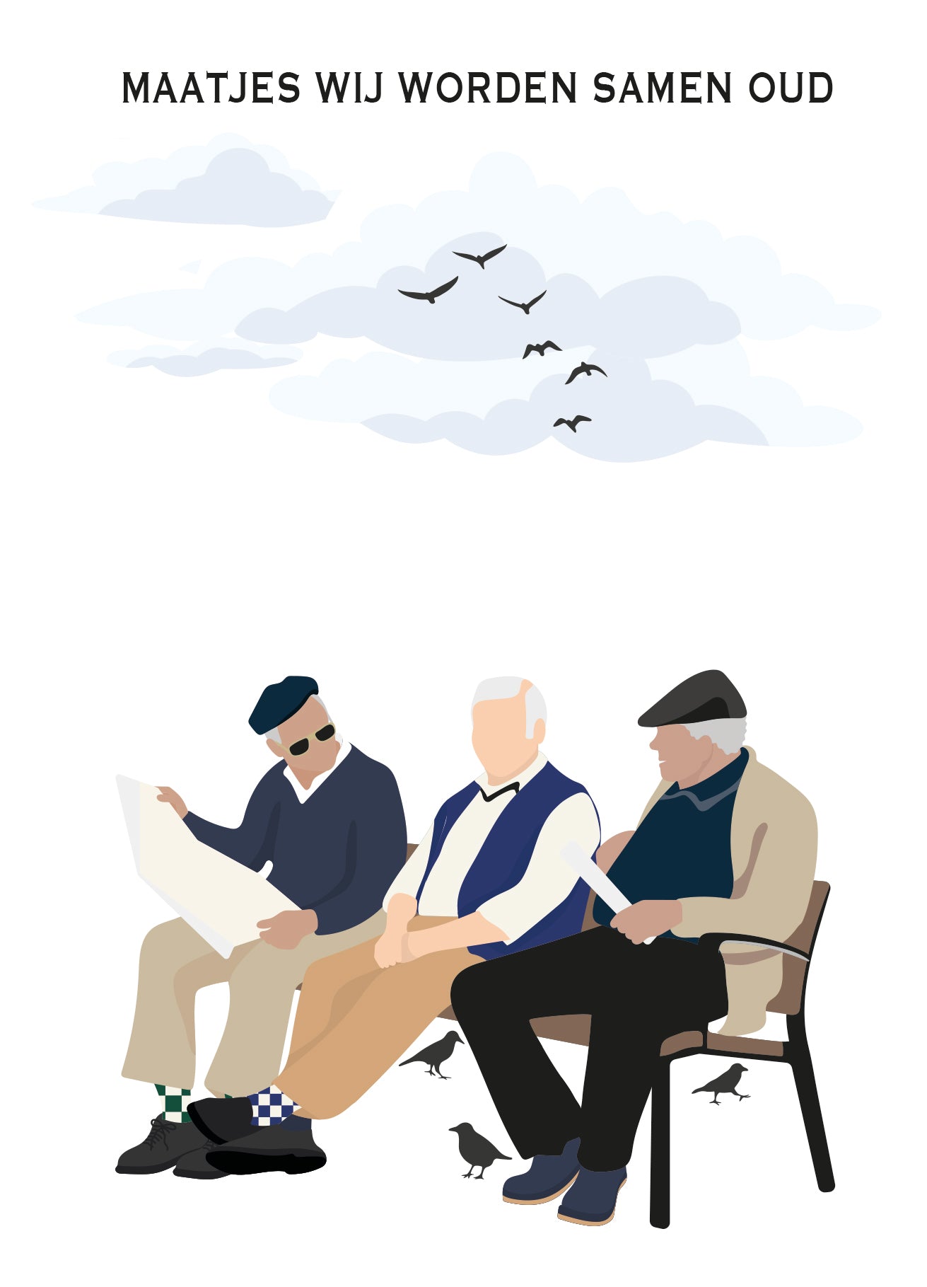 MAATJES WIJ WORDEN SAMEN OUD