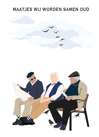 MAATJES WIJ WORDEN SAMEN OUD