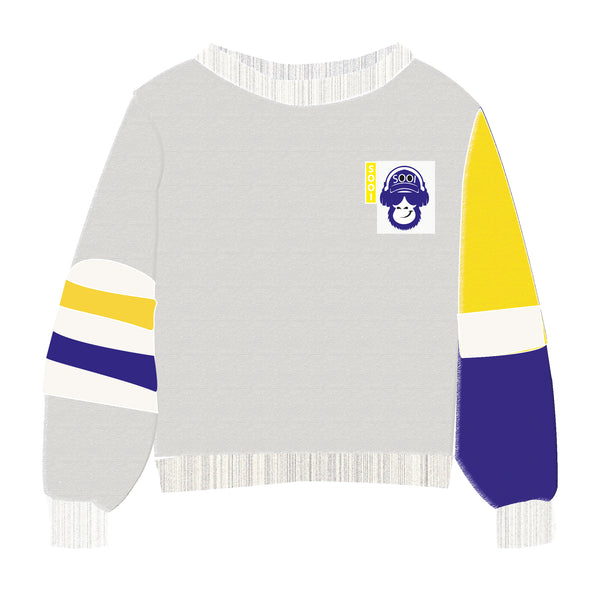 SOOI SWEATER THE MONKEY IN ME