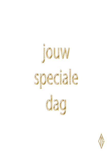 VERJAARDAG (5740374032536)