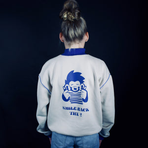 SOOI SWEATER SMILE BACK THX !