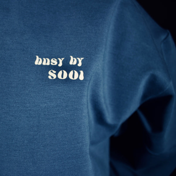 SOOI SWEATER BUSY ALL THE TIME